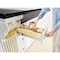 Dtc 10in Soft-close Full Extension Zinc Side Mount Ball Bearing Drawer Slide - 100 Lbs Weight Rating 4587110H - alternate 4